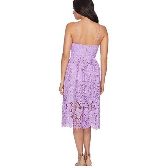 NWT Anthropologie Donna Morgan Renata Lace Dress - Picture 3 of 11